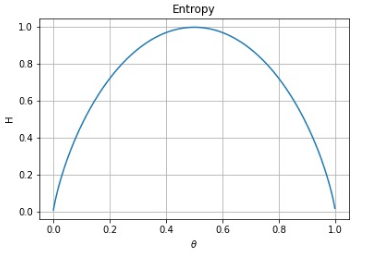 Entropy of Heads/Tails